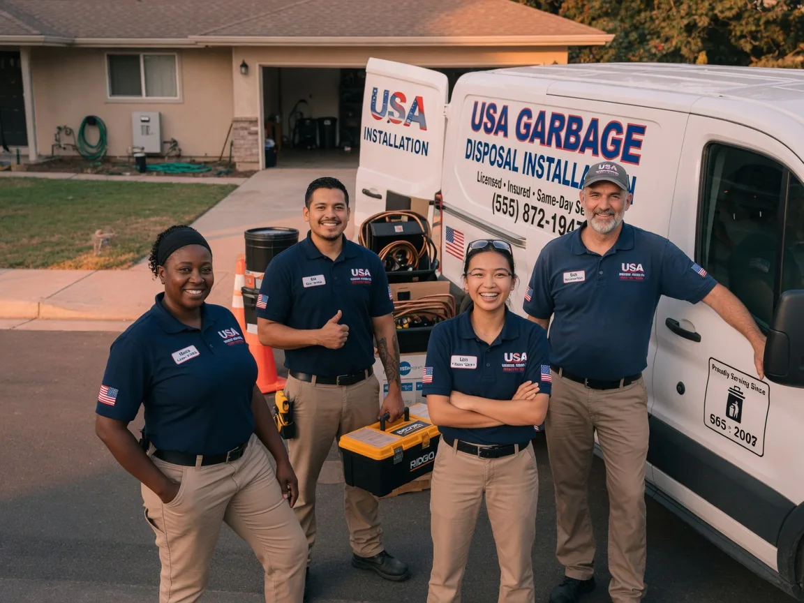 Garbage Disposal Replacement company in Cornish, UT